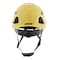 Jackson Safety Climbing Inspired Hard Hat, ABS, 6 Point Rapid Dial, Chinstrap, Yellow 20921 - alternate 5